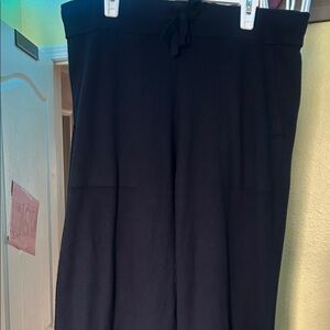 Banana Republic Classic Black sweater pants